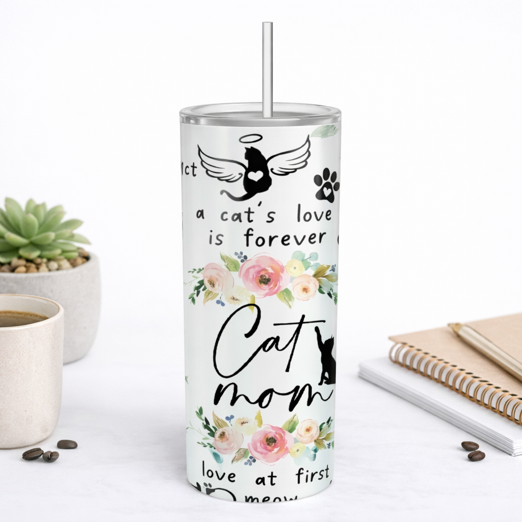 Purrfectly Devoted 20oz Tumbler