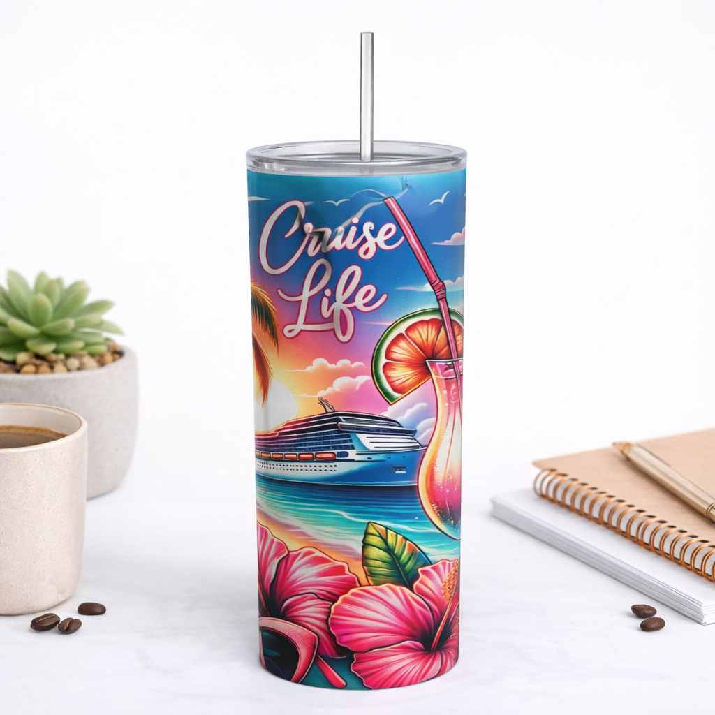 Just One More Cruise 20oz Tumbler