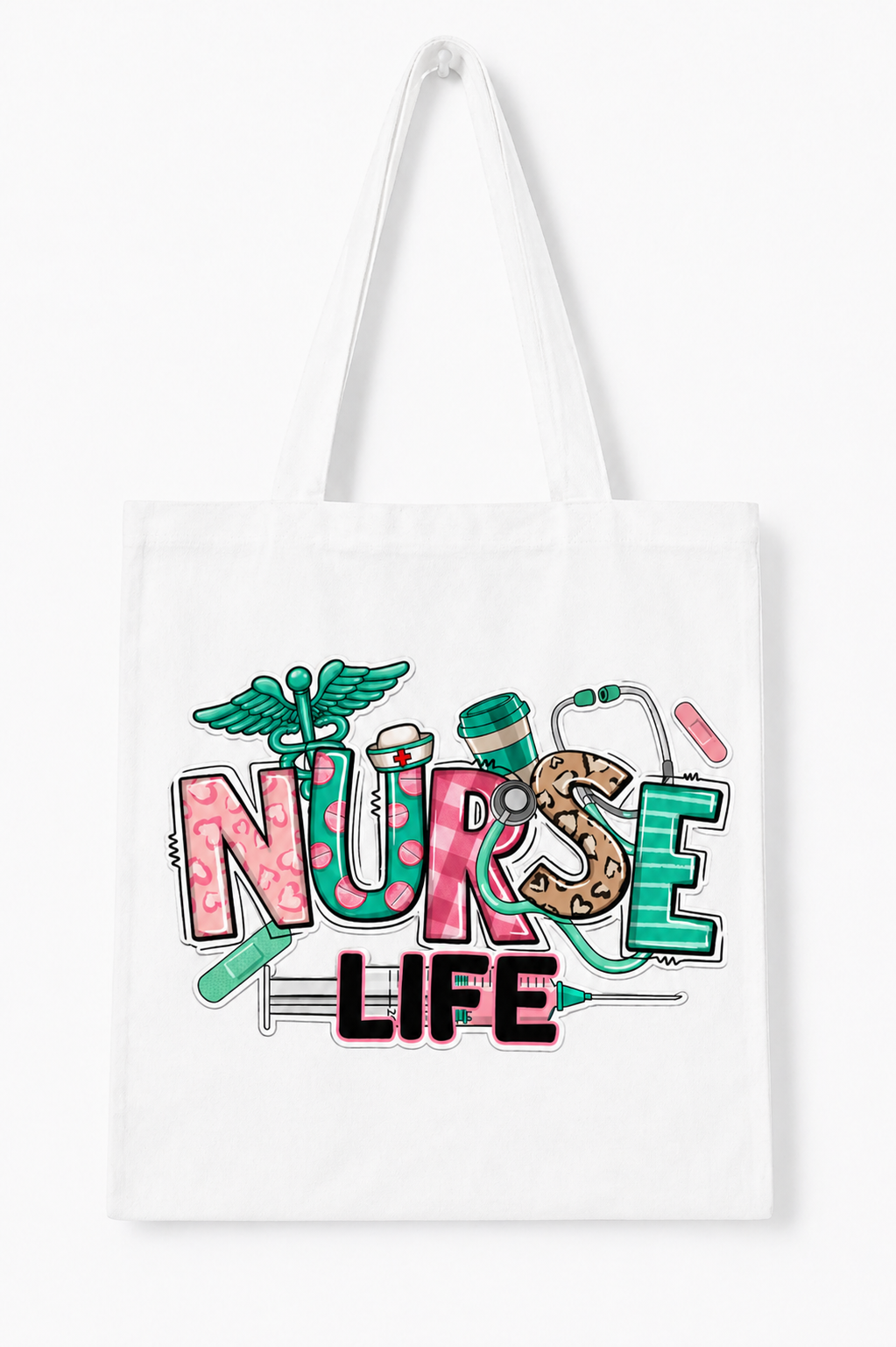 Nurse Life Vibes (Tote Bag)