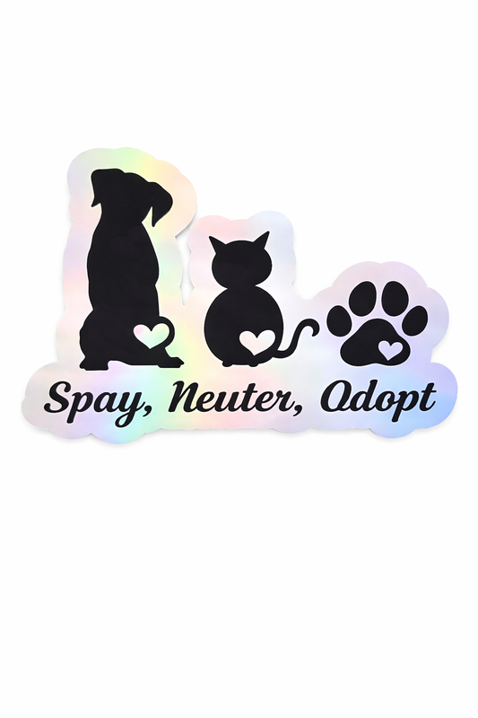 Spay, Neuter, Adopt