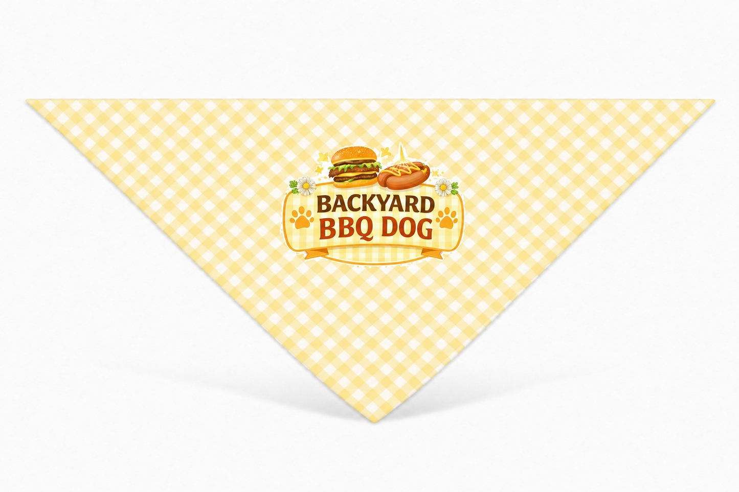 Hello Sunshine/Backyard BBq Dog (Reversible)