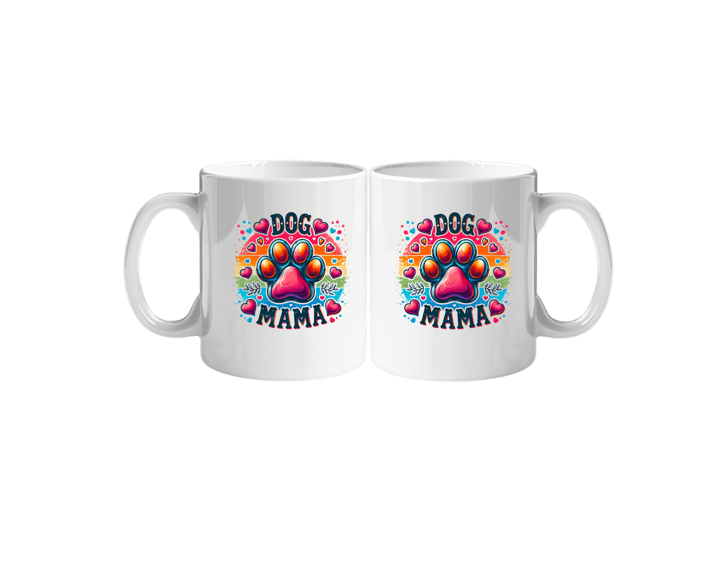 Dog Mama Vibes 15oz Ceramic Mug