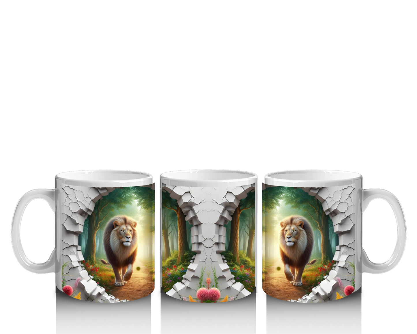 Break Through for the Wild 15oz Ceramic Mug