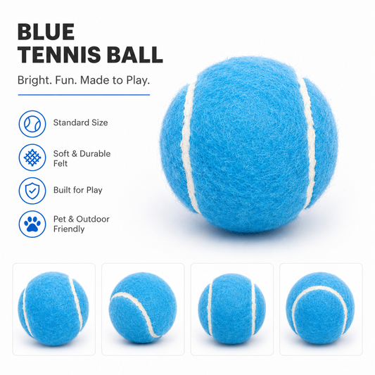 Custom Pet Tennis Balls (No Squeaker)