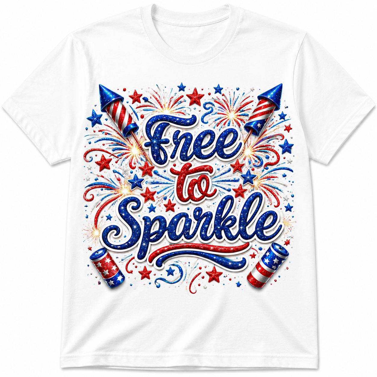 Free To Sparkle - Kids/ Toddler Graphic Tee
