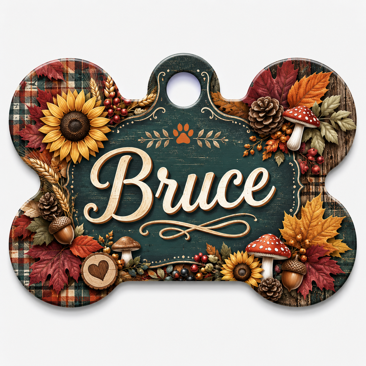 Autumn Adventure (ID Tag)