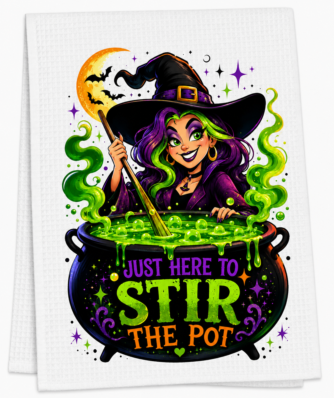 Just Stir The Pot Dishtowel