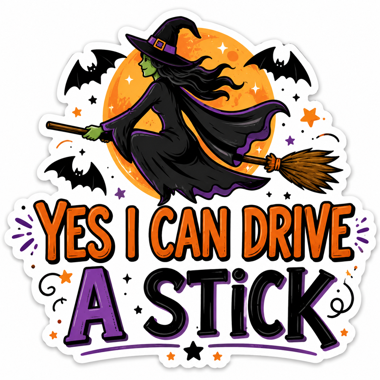 Yes I Can Drive A Stick
