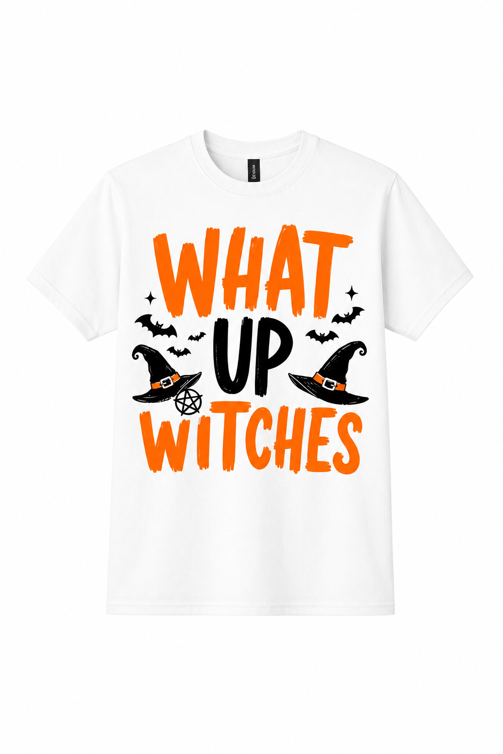 What Up Witches Graphic Tee