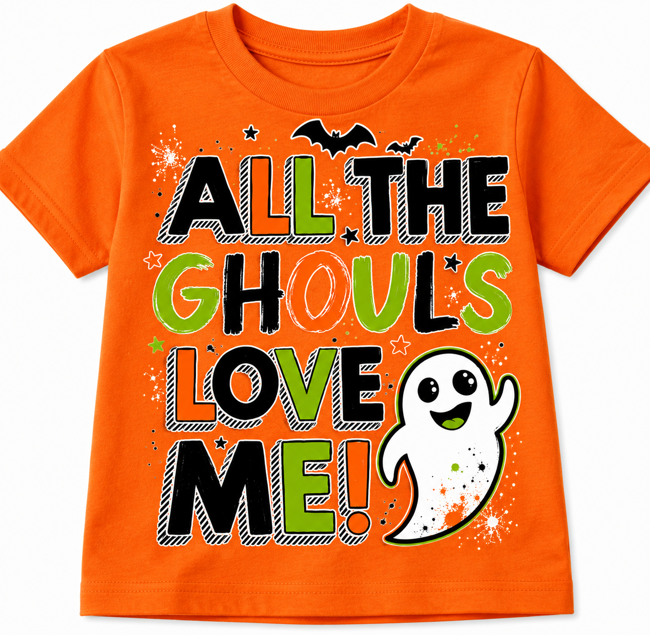 All The Ghouls Love Me - Kids/ Toddler Graphic Tee