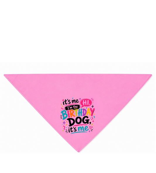 Hi, It's Me...Birthday