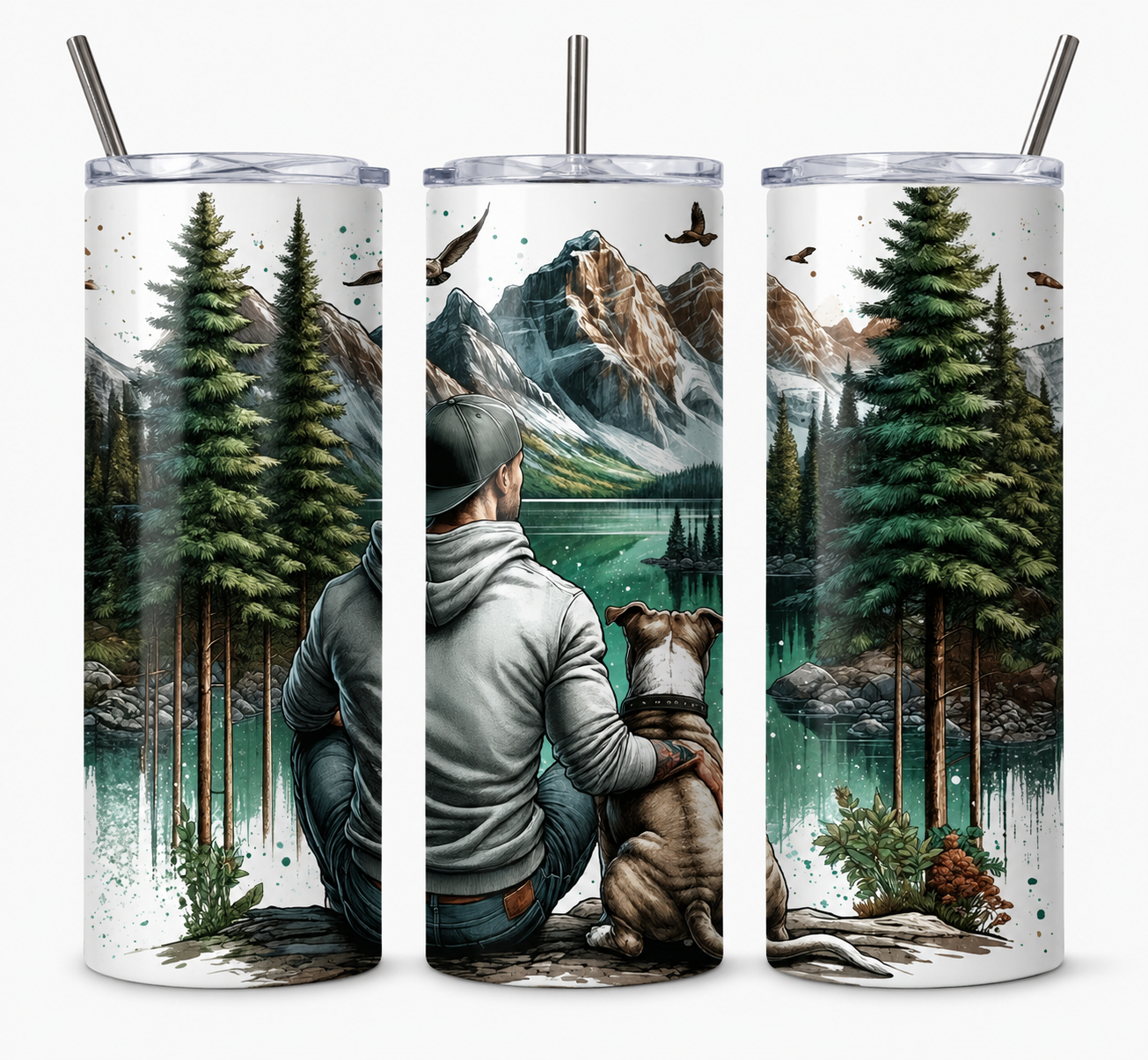 Mountain Bond 20oz Tumbler