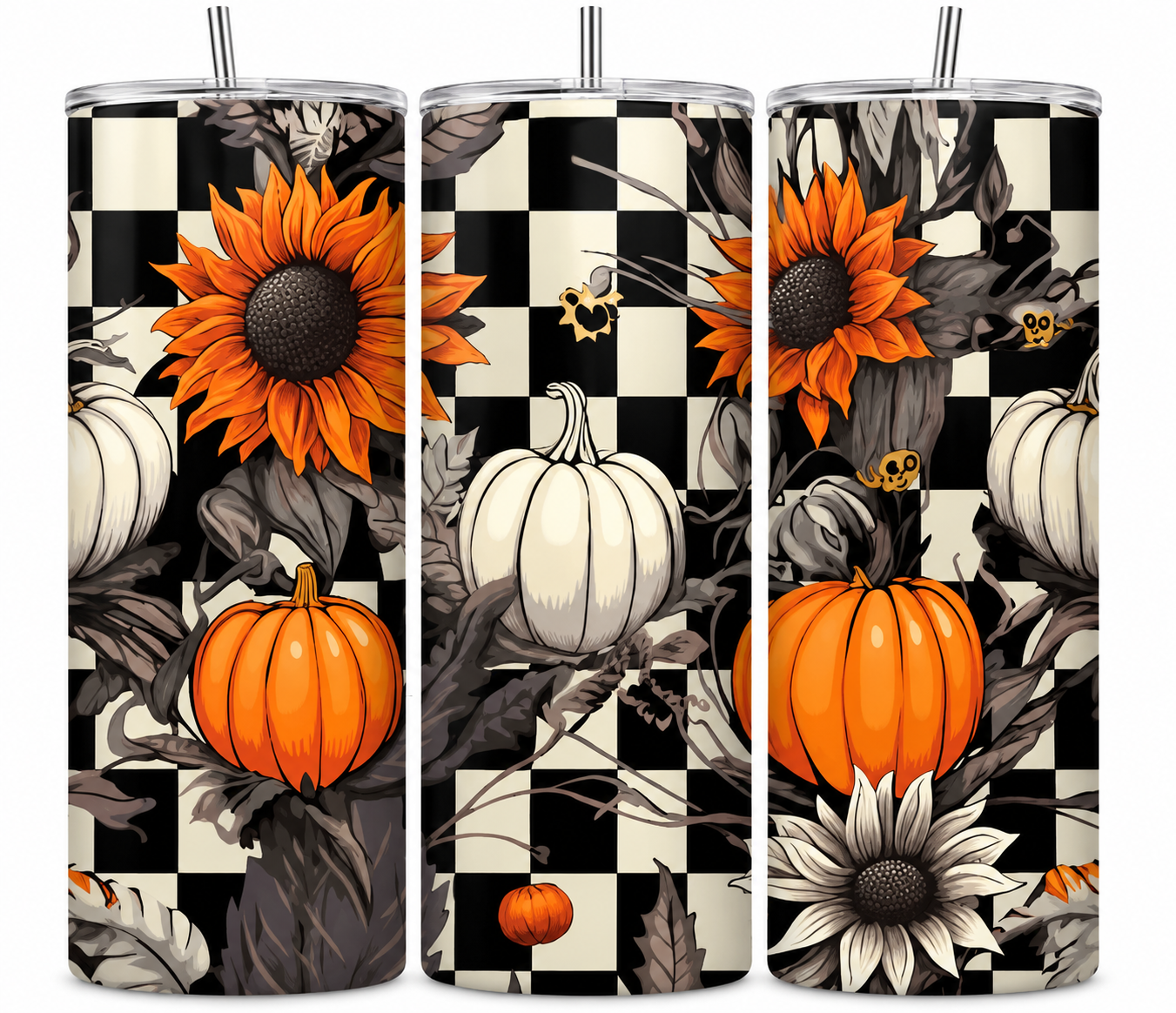Midnight Harvest 20oz Tumbler