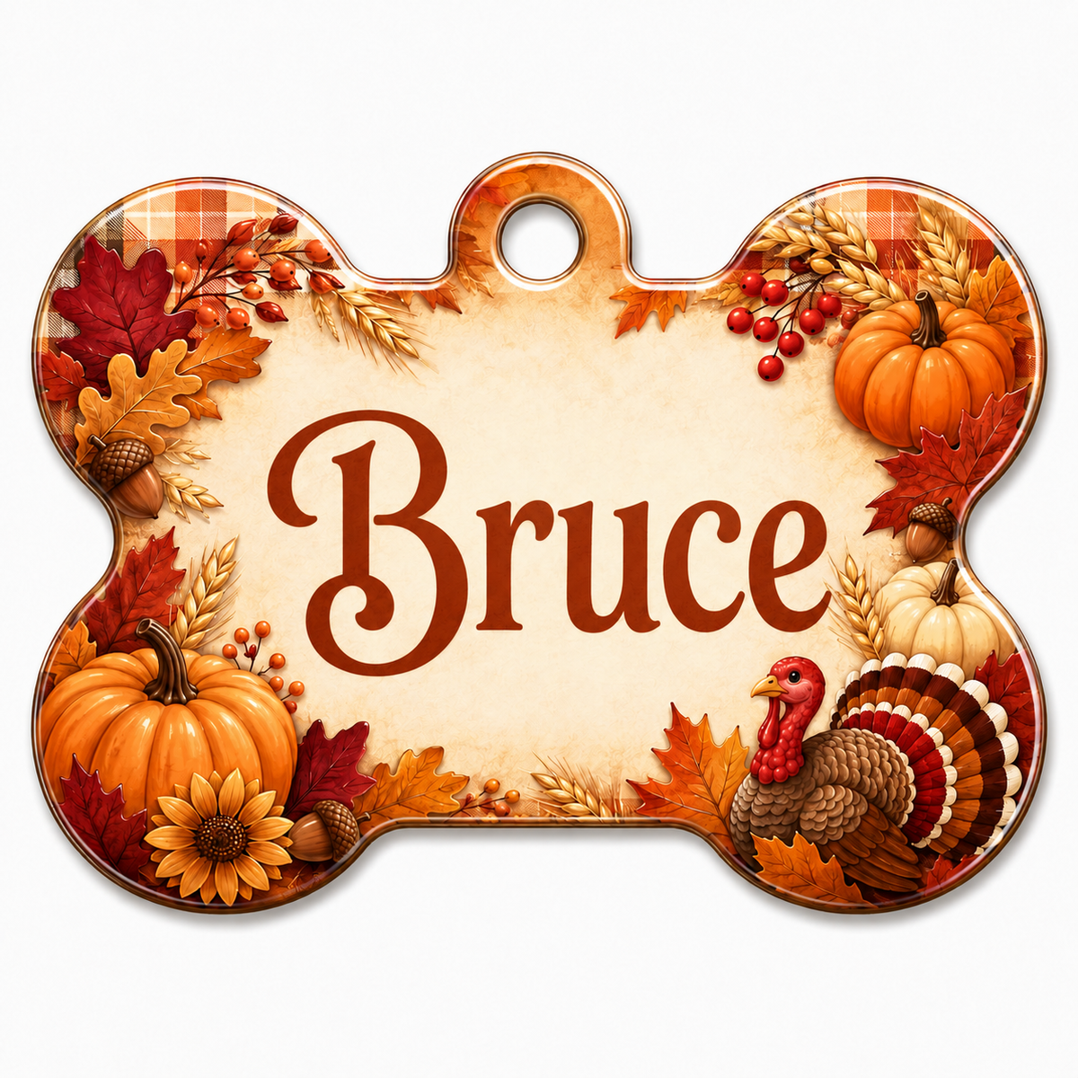 Thankful Paws (ID Tag)