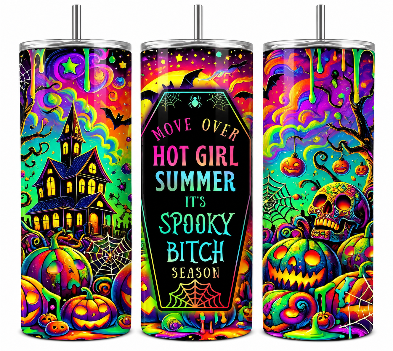 Spooky Bitch Season 20oz Tumbler
