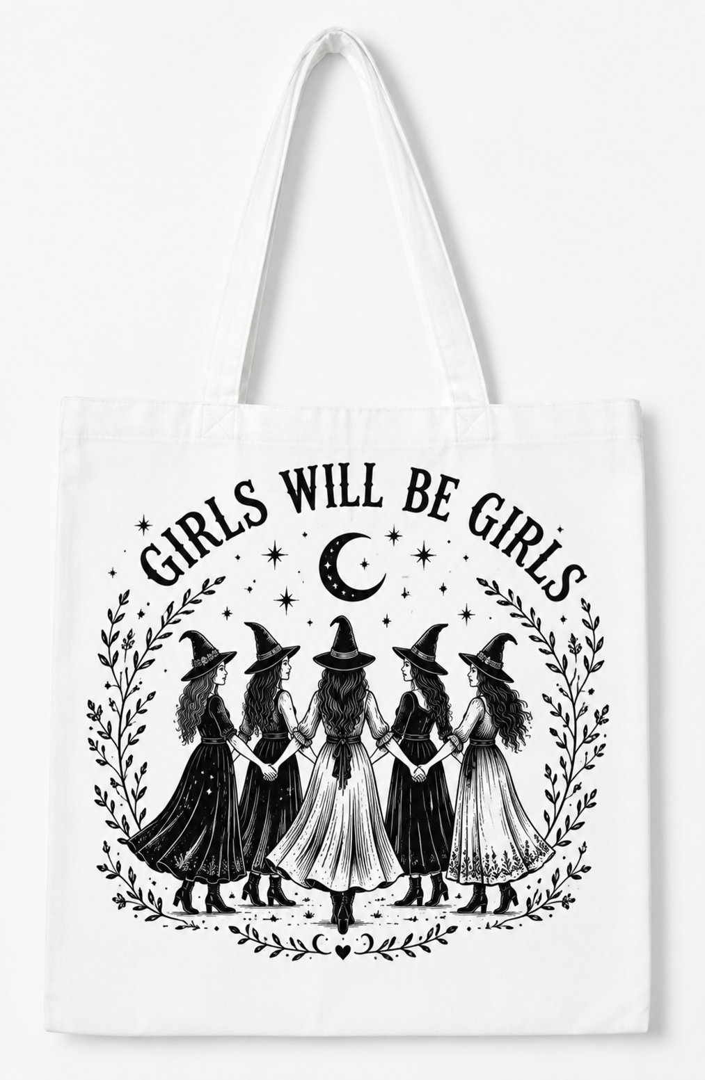 Girls Will Be Girls (Tote Bag)