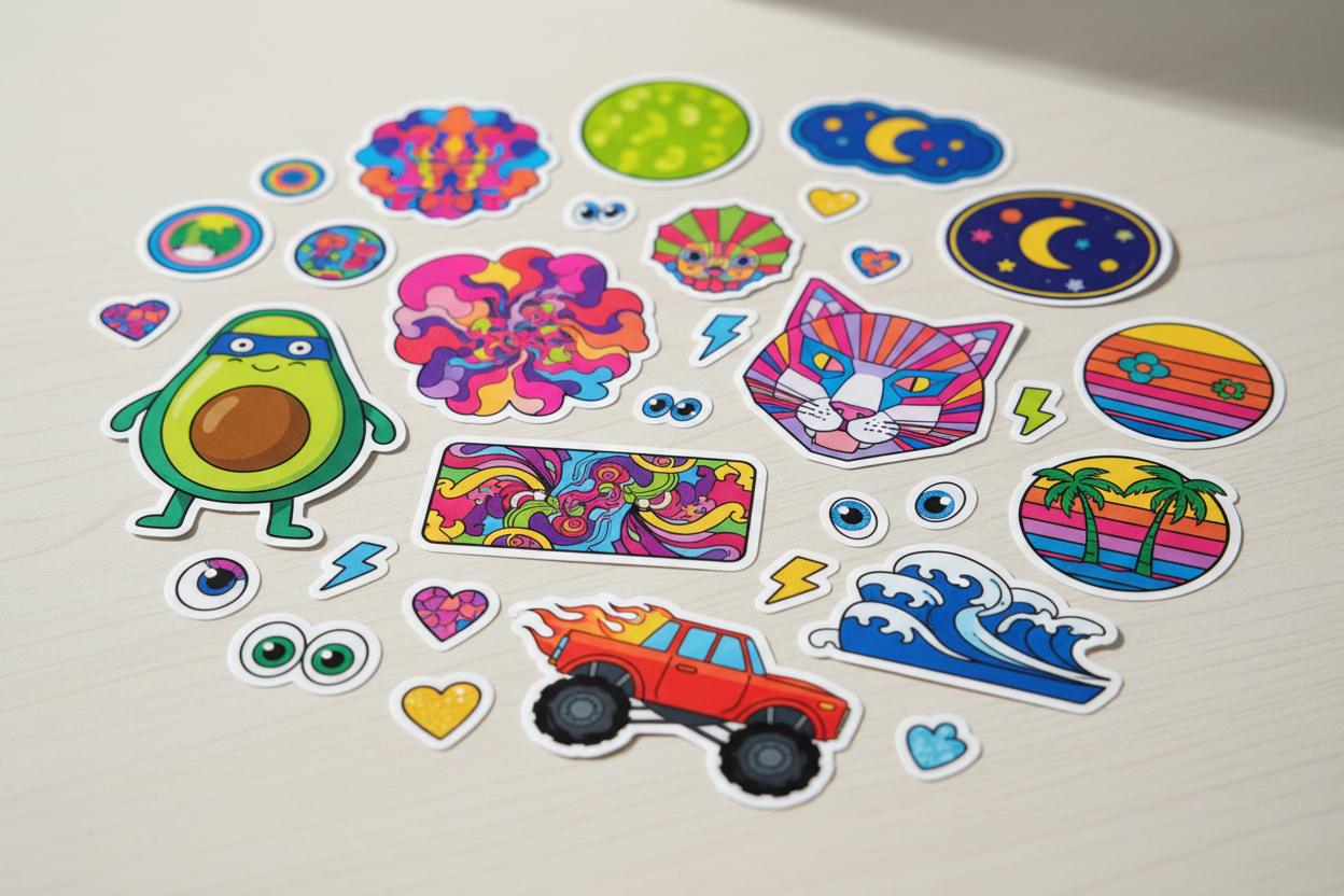 The Sticker Den