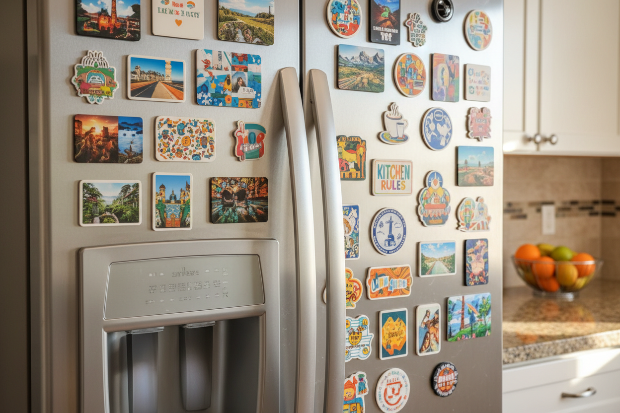 Chaos On The Fridge (Magnets)