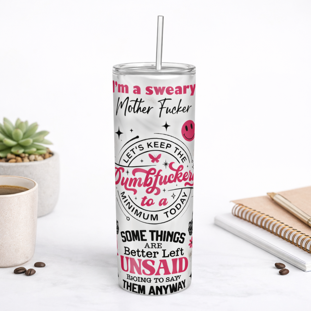 Swear Jar Empty (20oz Tumbler)