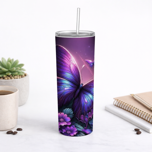 Moonlit Flutter 20oz Tumbler