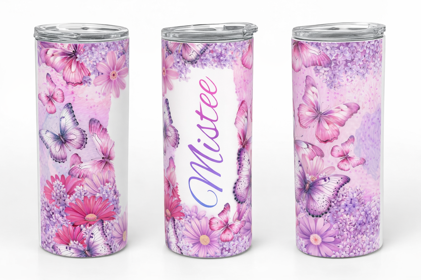 Petals and Wings 20oz Tumbler