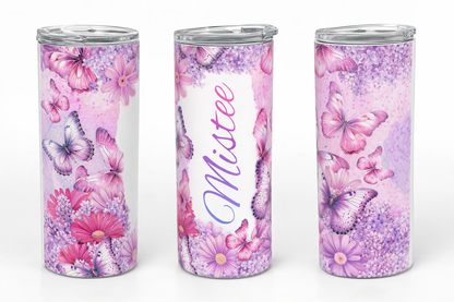 Petals and Wings 20oz Tumbler