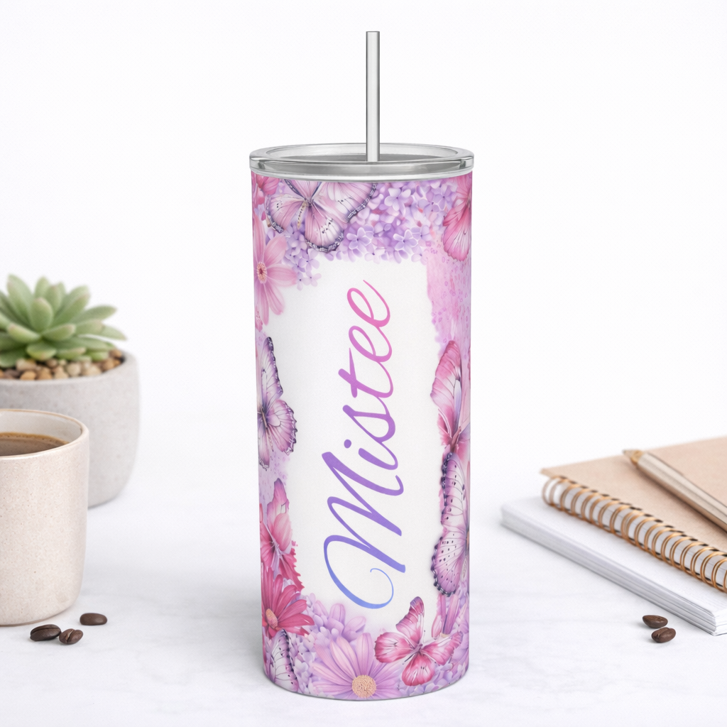 Petals and Wings 20oz Tumbler