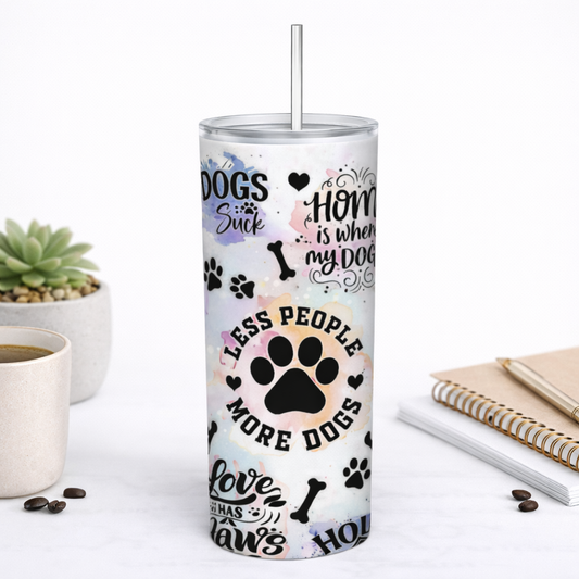 Paws Over People 20oz Tumbler