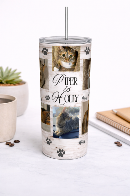 Paws & Purrs 20oz Tumbler