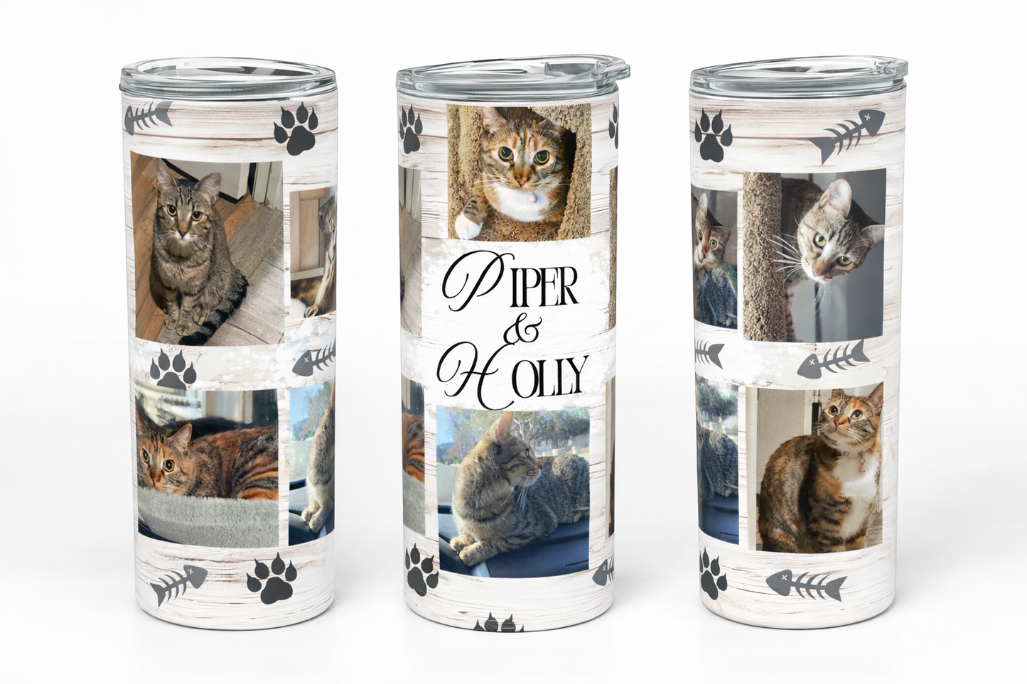 Paws & Purrs 20oz Tumbler