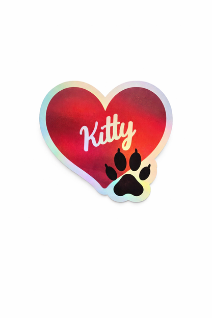 Pawfect Love Name (Cat)