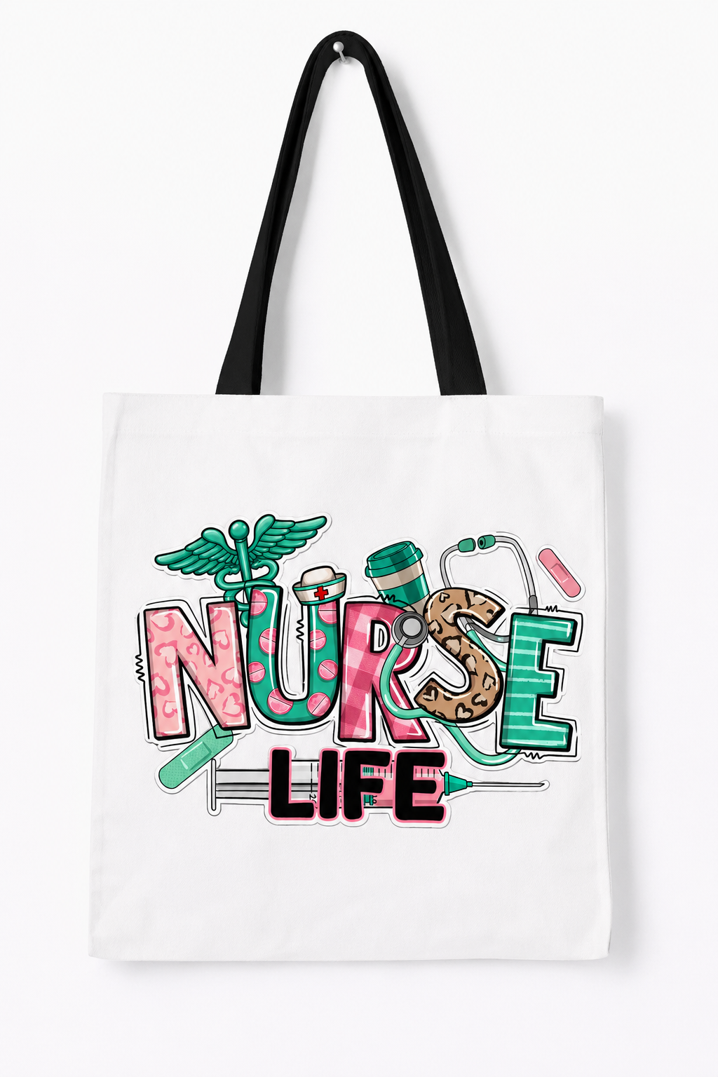 Nurse Life Vibes (Tote Bag)