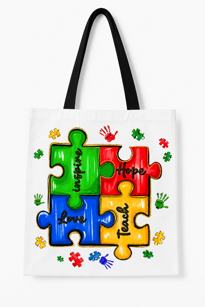 Pieces of Love (Tote Bag)
