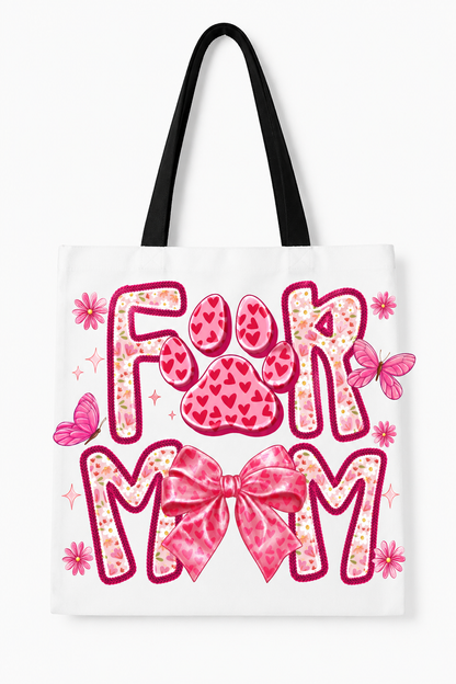Fur MOM Love (Tote Bag)