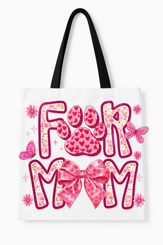 Fur MOM Love (Tote Bag)