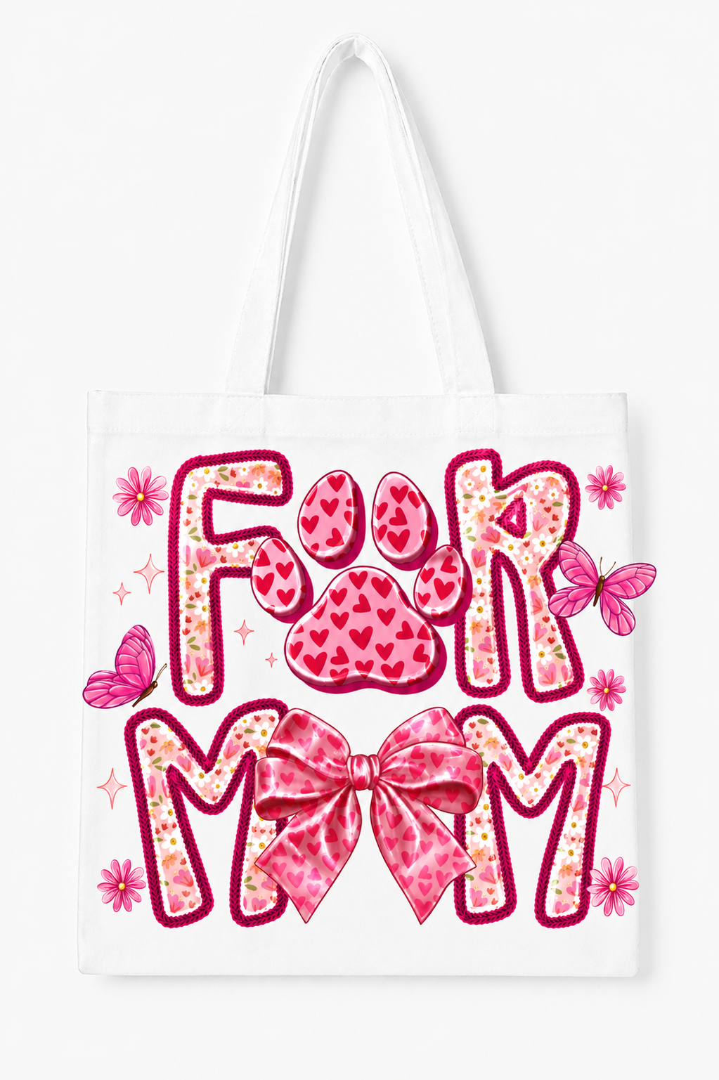 Fur MOM Love (Tote Bag)