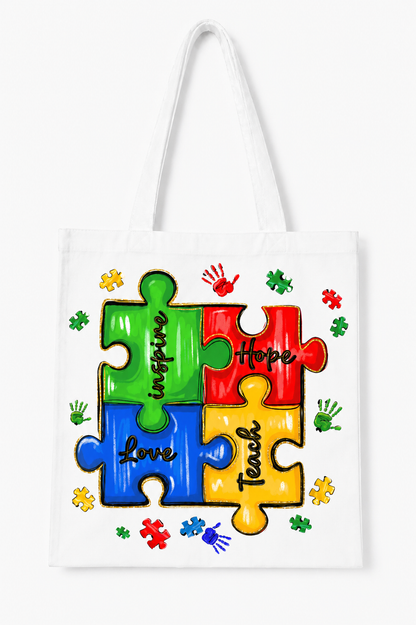Pieces of Love (Tote Bag)