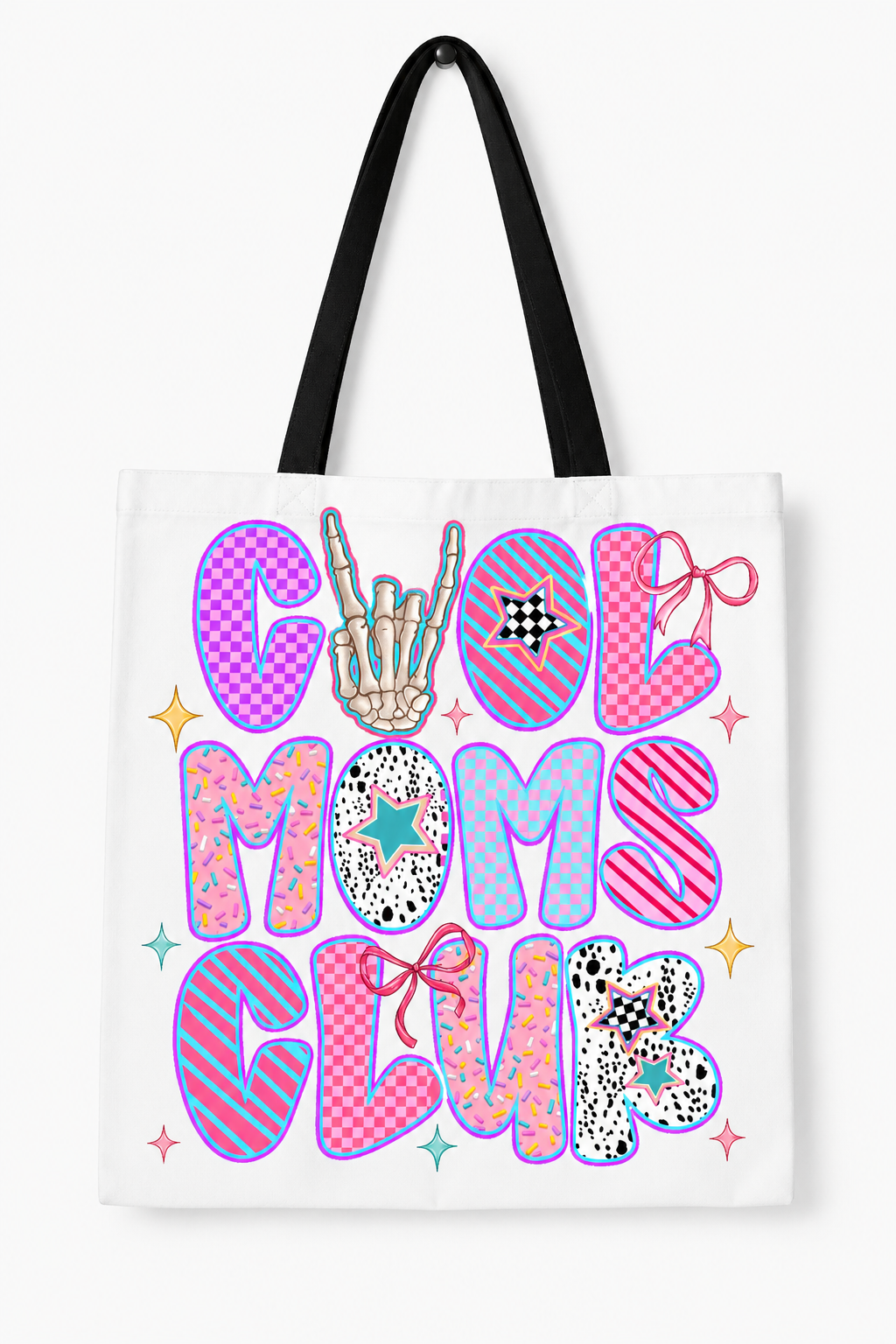 Cool Moms Club (Tote Bag)