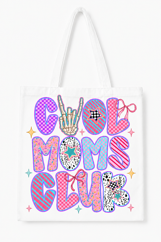Cool Moms Club (Tote Bag)