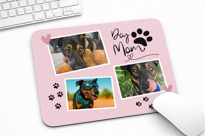 Paw-sonalized Desk Chaos Mouse Pad (Customizable)