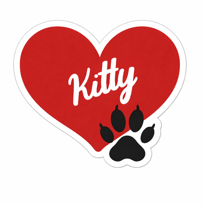 Pawfect Love Name (Cat)