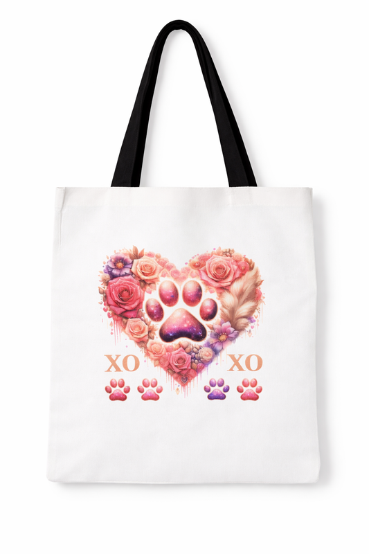 Xoxo Paw (Tote Bag)