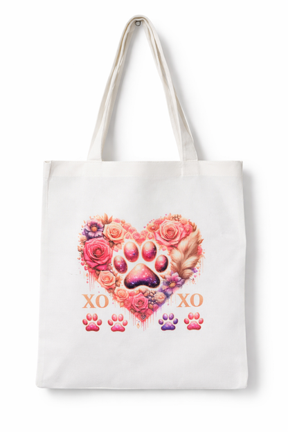 Xoxo Paw (Tote Bag)
