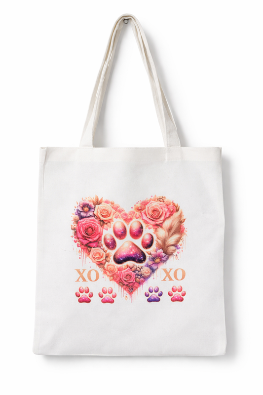 Xoxo Paw (Tote Bag)