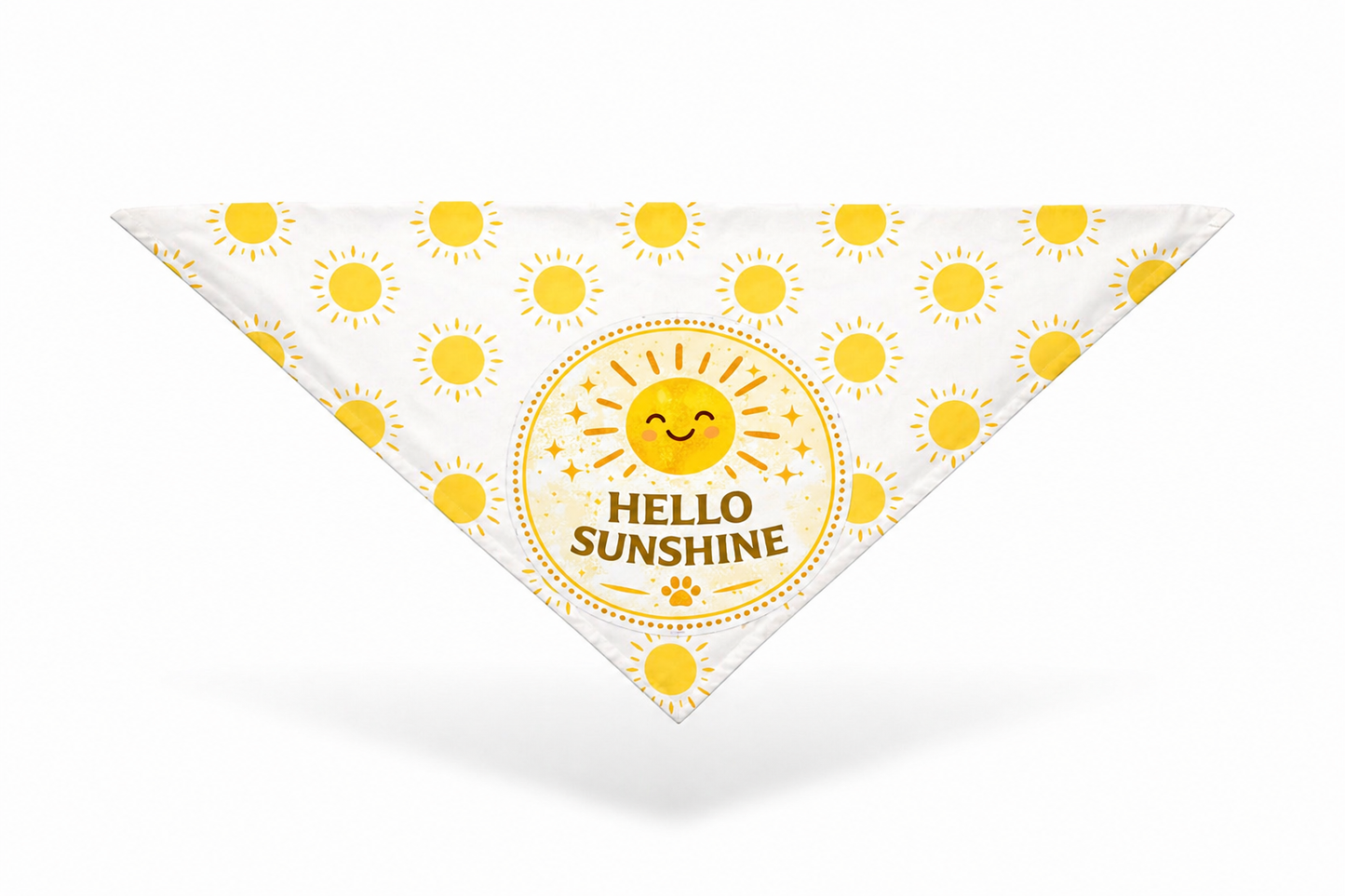 Hello Sunshine/Backyard BBq Dog (Reversible)