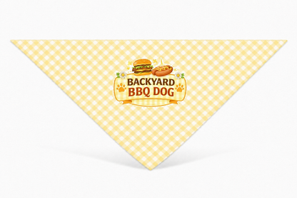 Hello Sunshine/Backyard BBq Dog (Reversible)