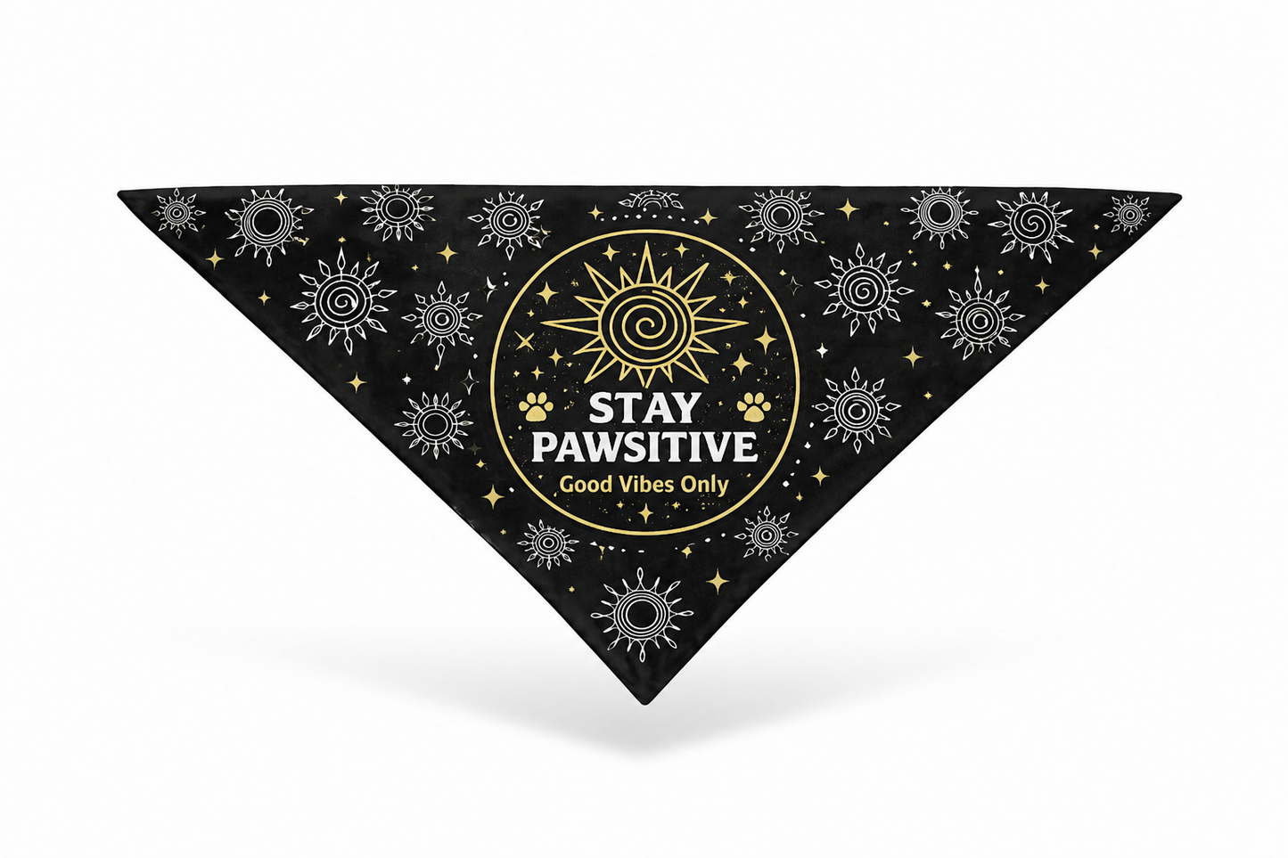 Stay Pawsitive/Run This House (Reversible)