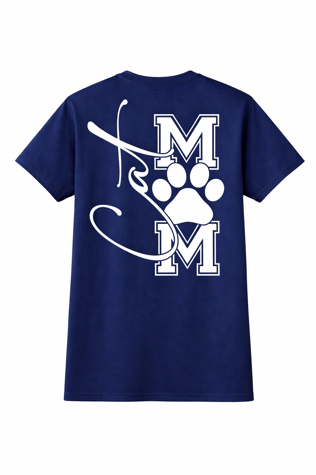 Cat Mom- Front and Back (Graphic Tee)