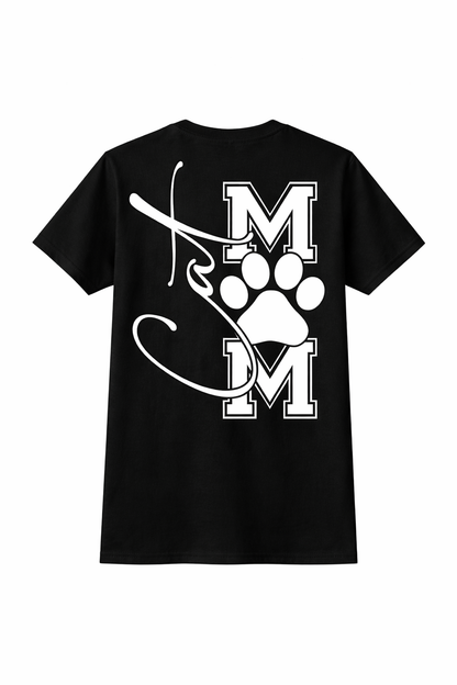 Cat Mom- Front and Back (Graphic Tee)