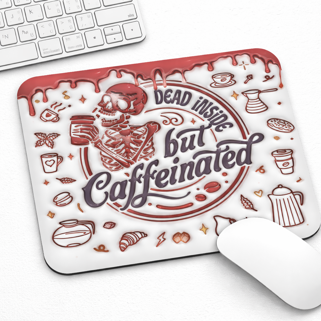 Caffeine Before Humanity Pad
